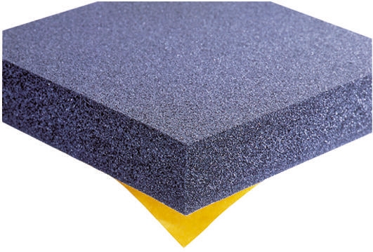 Paulstra Hutchinson Adhesive Rubber Acoustic Insulation, 500mm x 500mm x 33mm