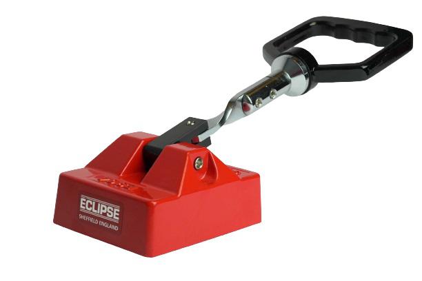 Eclipse Magnetic Steel Plate Drag Lifting Magnet, 170kg