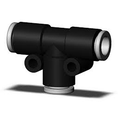 SMC KQ2 Series One-touch Fitting, Push In 6 mm to Push In 6 mm, Push-in Connection Style, KQ2T06-00A-X35
