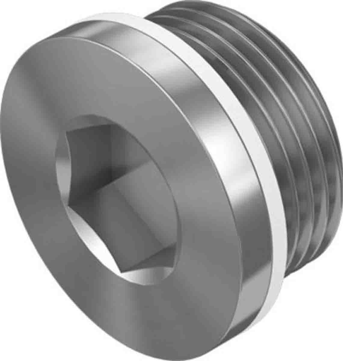 Festo Steel Blanking Plug for 10mm