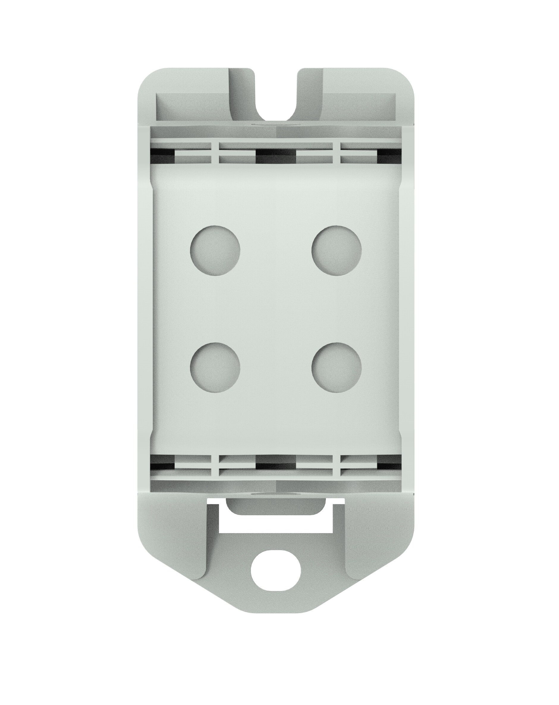 Entrelec 1SNF516111R0000 1SNF Series Grey, 4-Level, Cable Termination