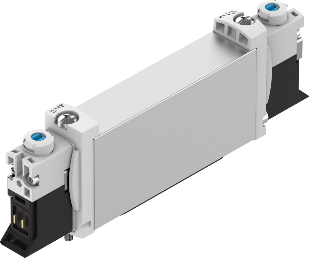 Festo 2x3/2 Closed, Monostable Solenoid Valve - Electrical VUVG Series, 566513