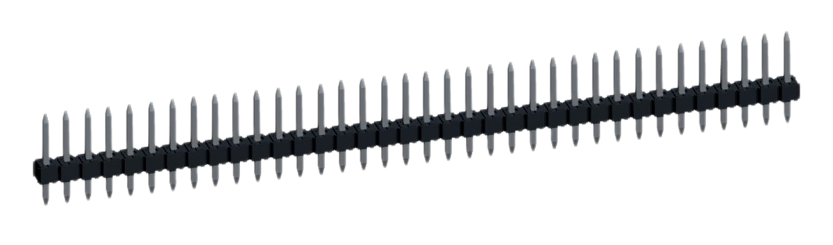 Molex KK 254 Series Straight Through Hole Pin Header, 36 Contact(s), 2.54 mm Pitch, 1 Row, Unshrouded
