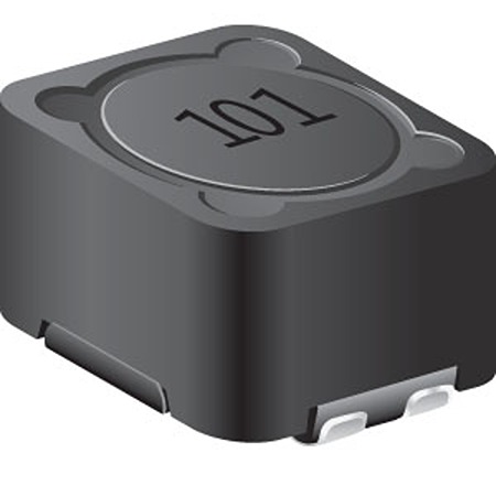 Bourns, SRF1280, 1280 Yes Power Inductor with a Ferrite Core, 22 μH Shielded ±20 % 4 A Idc