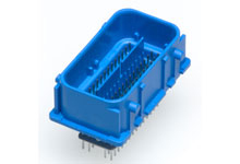 Molex Automotive Connector Plug Blue Through Hole 56 Way, Solder Termination 31386-2001