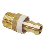 Legris Brass Male Pneumatic Quick Connect Coupling, R 3/4 Male 27mm Hose Barb