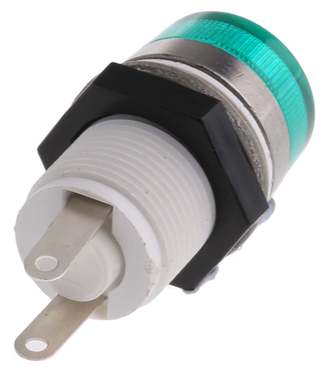 Indicator Bulb Holder, , 12.7mm Panel Mount