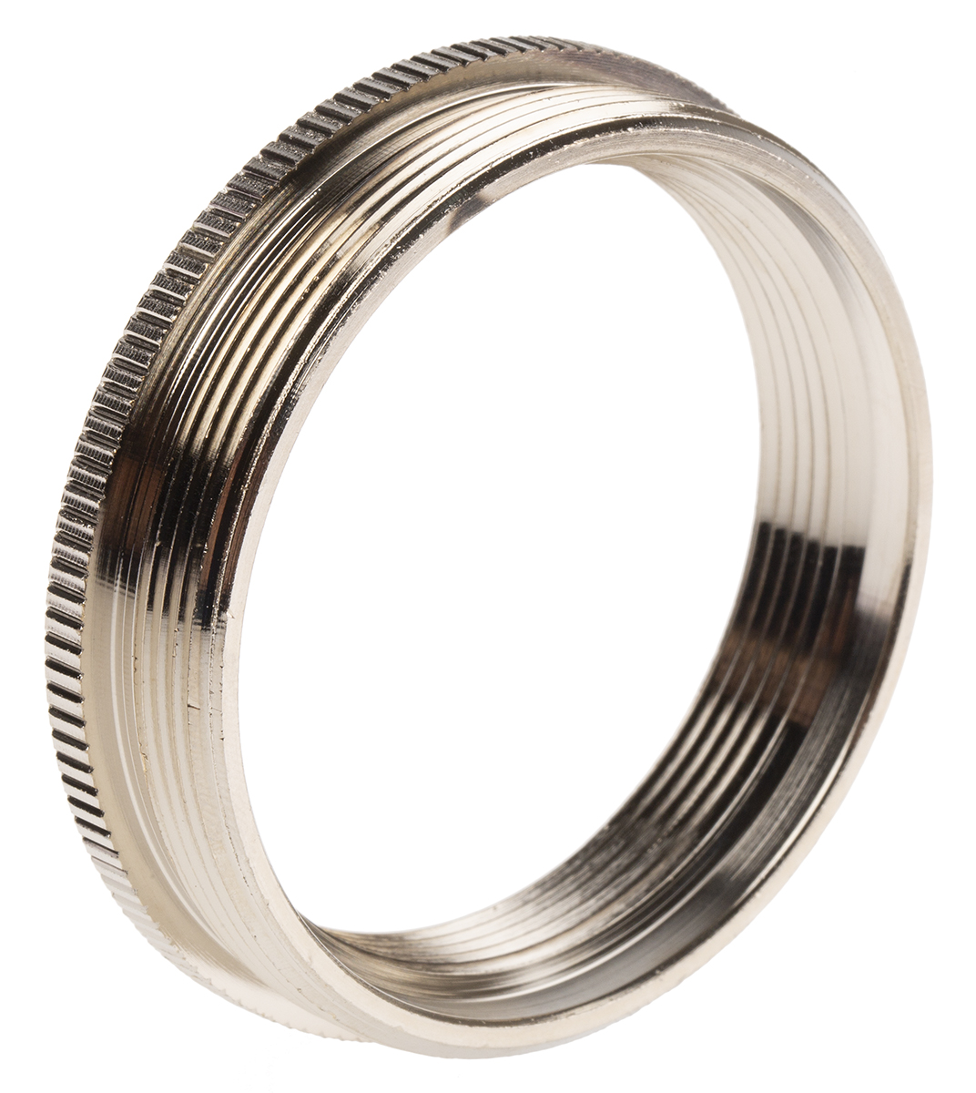 Lapp Cable Gland Adaptor, M63 Exterior Thread, PG42 Interior Thread, Nickel Plated Brass, SKINDICHT Series