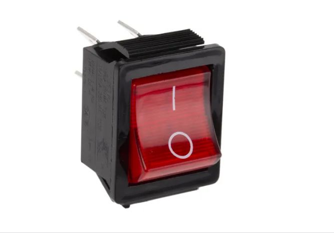 Bulgin, On-Off Rocker Switch Panel Mount