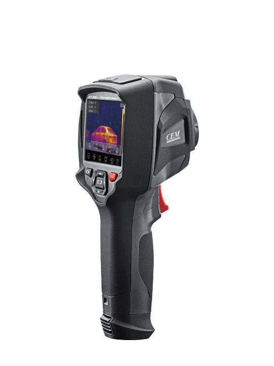RS PRO RS-986 USB / WiFi Thermal Imaging Camera with WiFi, -20 °C→+ 550 °C, 256 x 192pixel Detector Resolution With RS