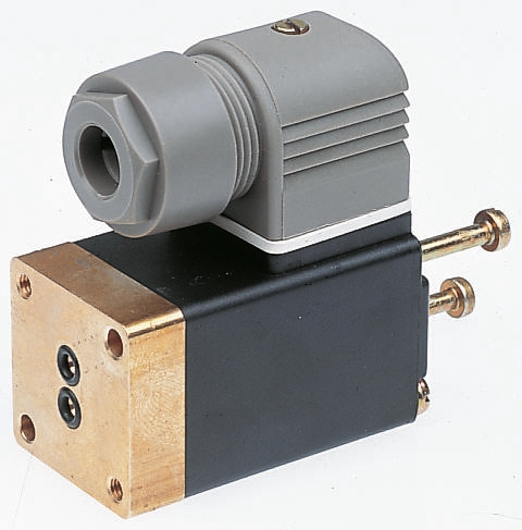 Burkert Solenoid Valve 138039, 2 Port, NC, 220 V ac