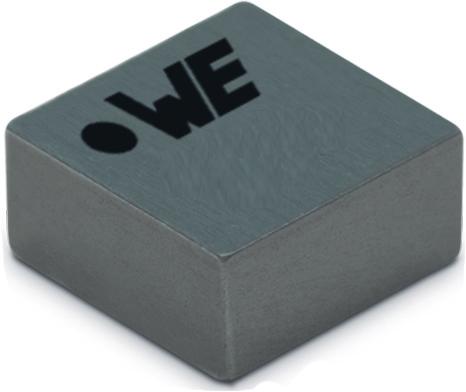 Wurth Elektronik, MAPI, 3015HT Yes Surface Mount Inductor with a Polystyrene Core, 10 μH Shielded ±30 % 1.2 A Idc