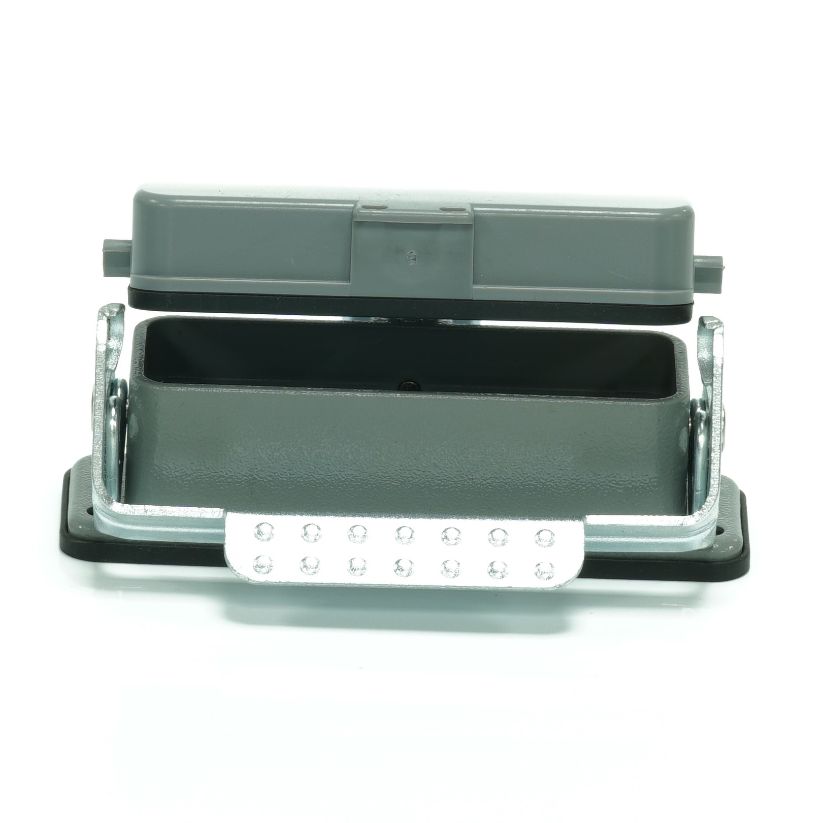 RS PRO Heavy Duty Power Connector Housing, Top Entry