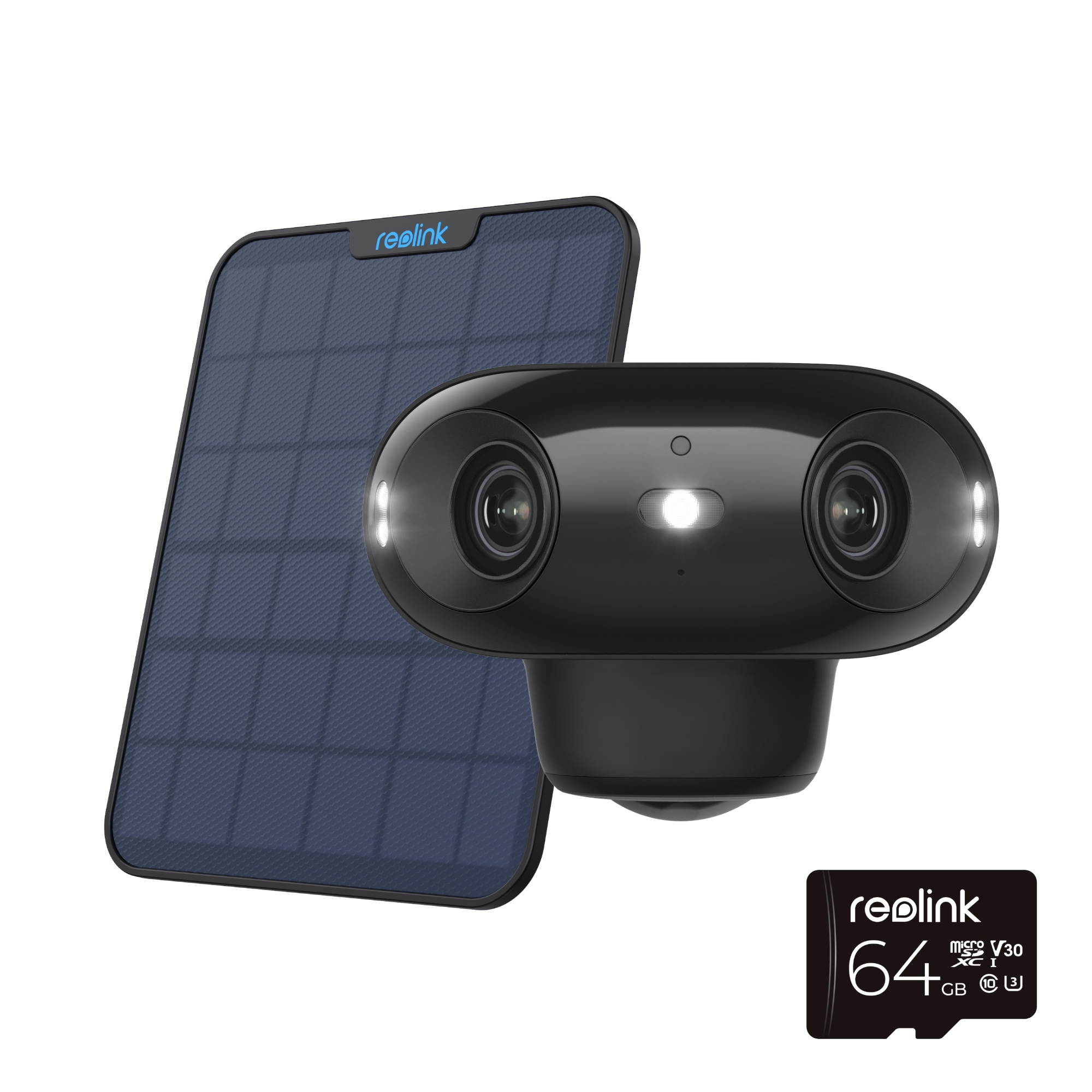 Reolink Indoor, Outdoor IR Solar Powered Wifi CCTV Camera, 5120 x 1440 pixels Resolution