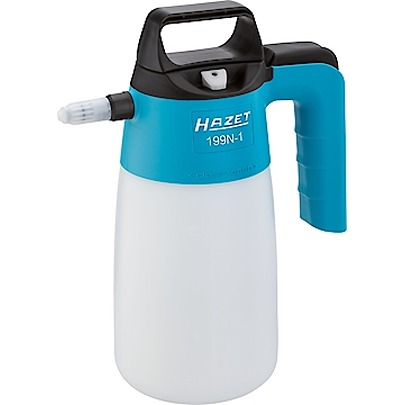HAZET Handheld 1L Pressure Sprayer, 2.5bar working presssure