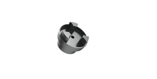OPTIBELT Half Coupling Flange, 69mm Outside Diameter, 8 mm, 32 mm Bore, 23.5mm Length Half Coupling Flange