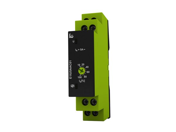 Current Monitoring Relay, 1 Phase, SPDT, 230V ac, DIN Rail