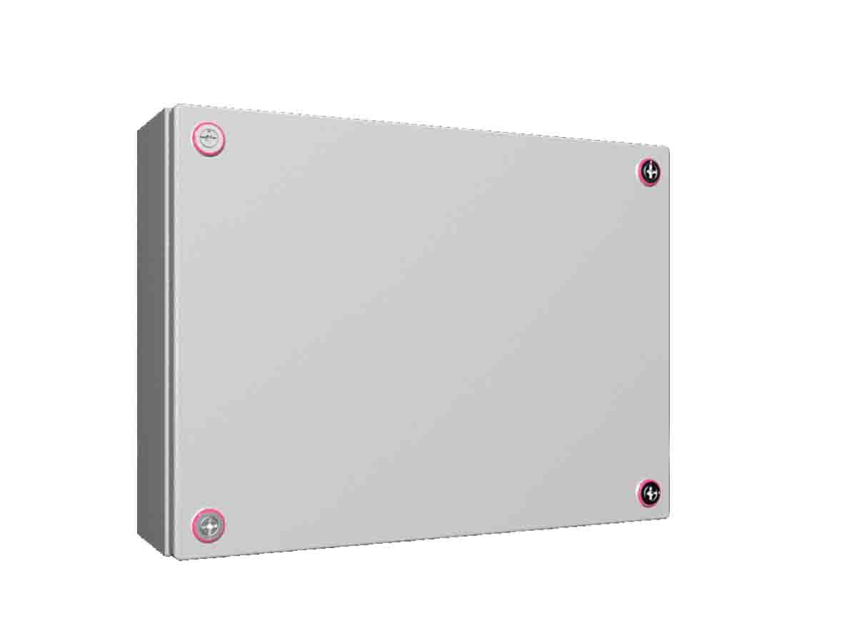 Rittal KX Series Steel Wall Box, IP55, 300 mm x 400 mm x 120mm