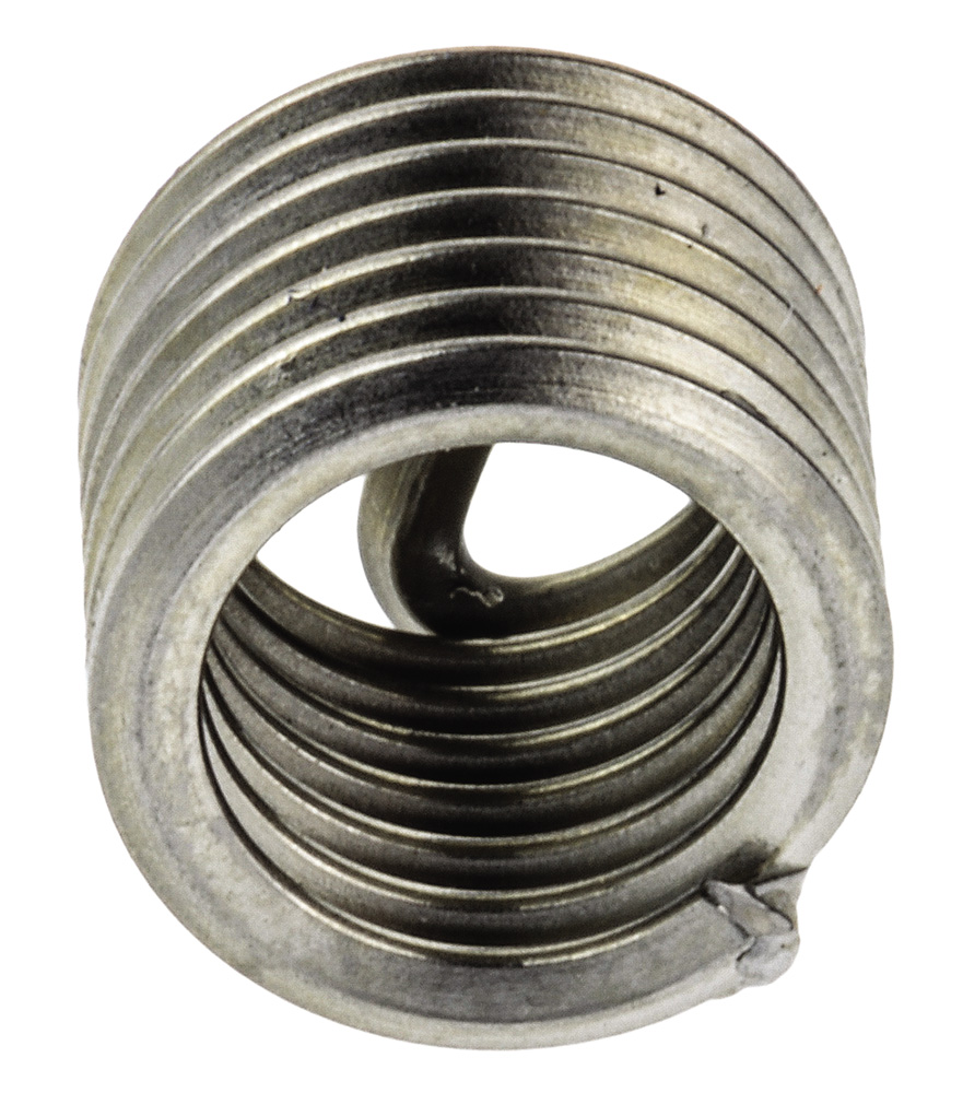 Recoil Thread Repair Insert, M6 x 1, Drill Size 6.3mm
