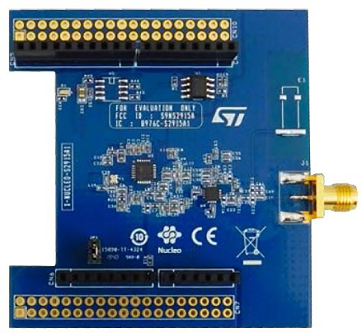 STMicroelectronics X-NUCLEO-S2915A1 Expansion Board Evaluation Kit X-NUCLEO-S2915A1