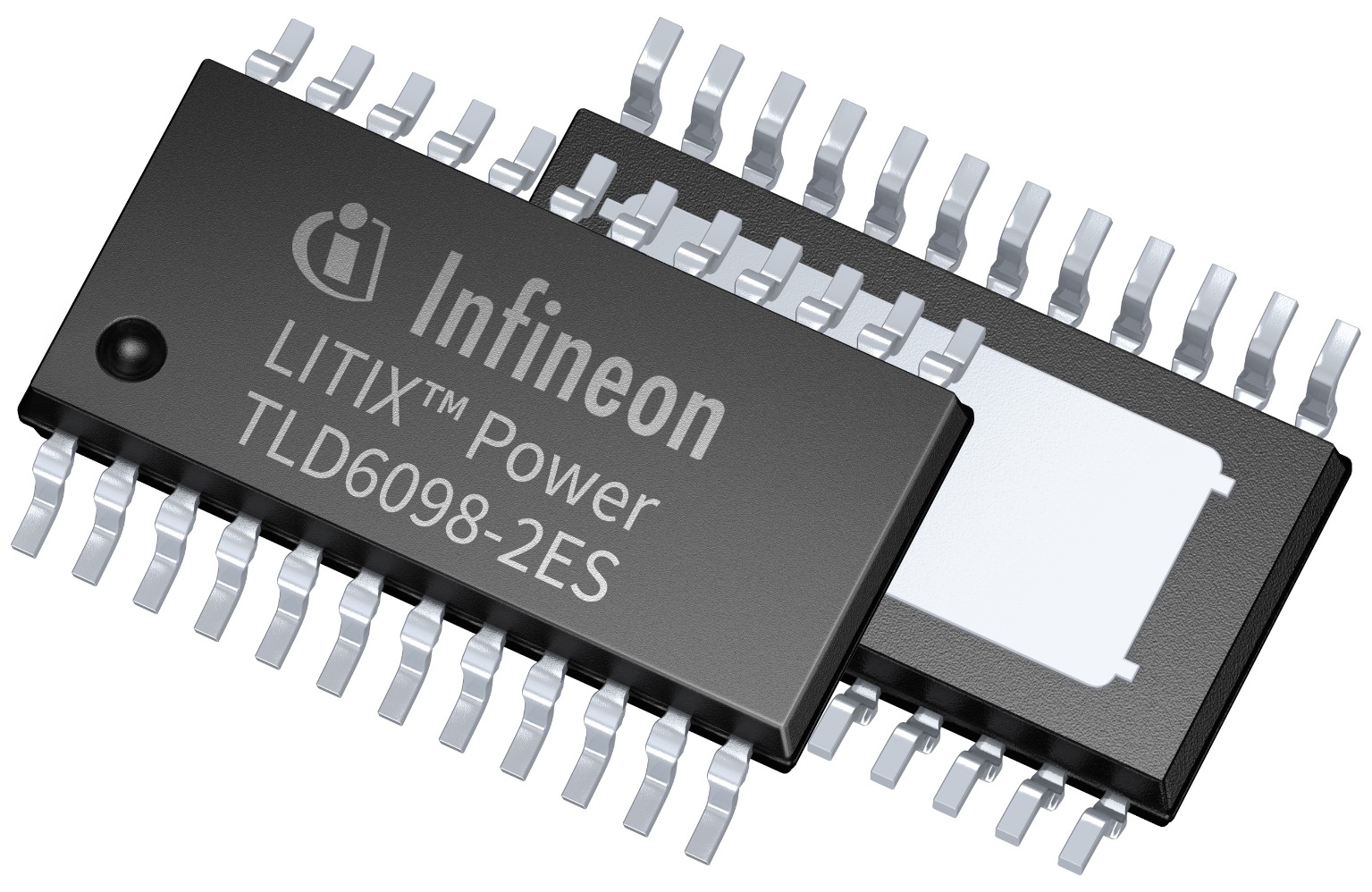 Infineon TLD60982ESXUMA2 DC-DC, DC to DC Controller 2-Channel 500 kHz, PG-TSDSO-24