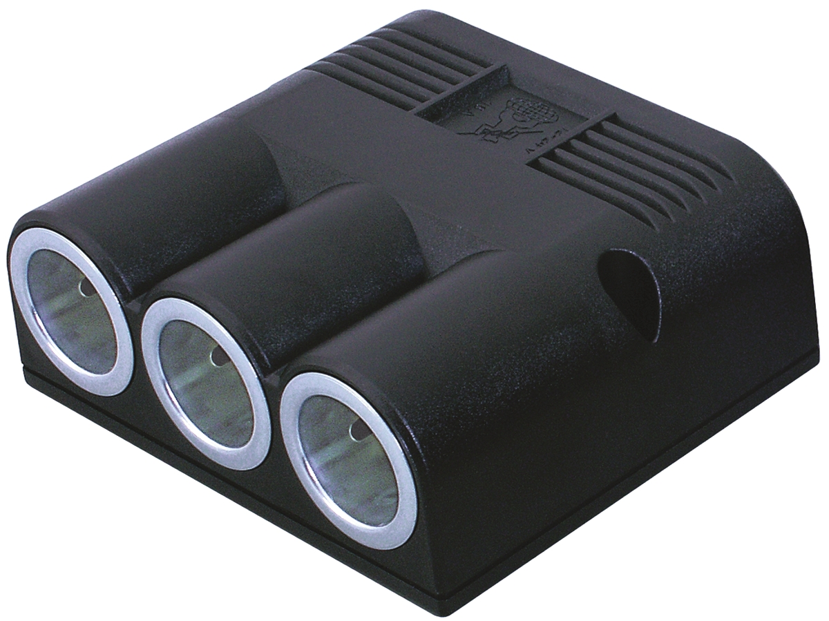 Pro Car Automotive Connector Socket Black Surface Mount 3 Way 67601000