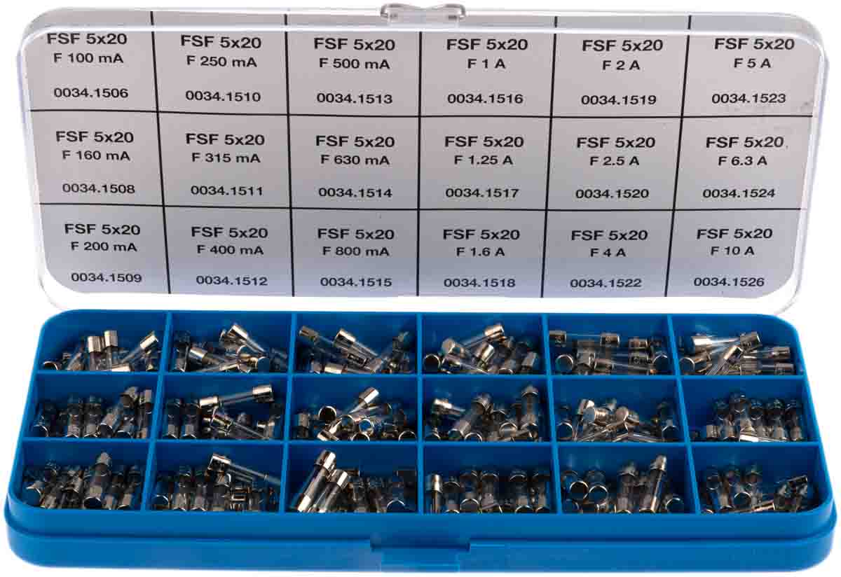 Schurter Non-Resettable Fuse Kit