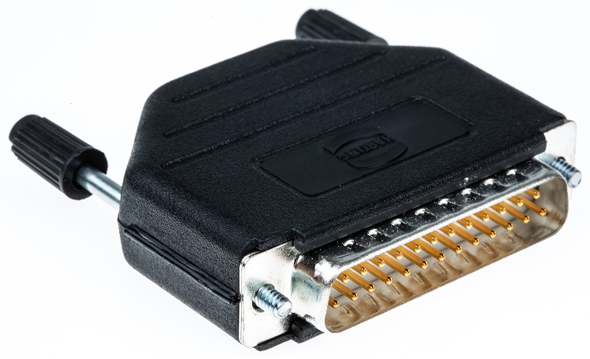 HARTING 25 Way Cable Mount D-sub Connector Plug