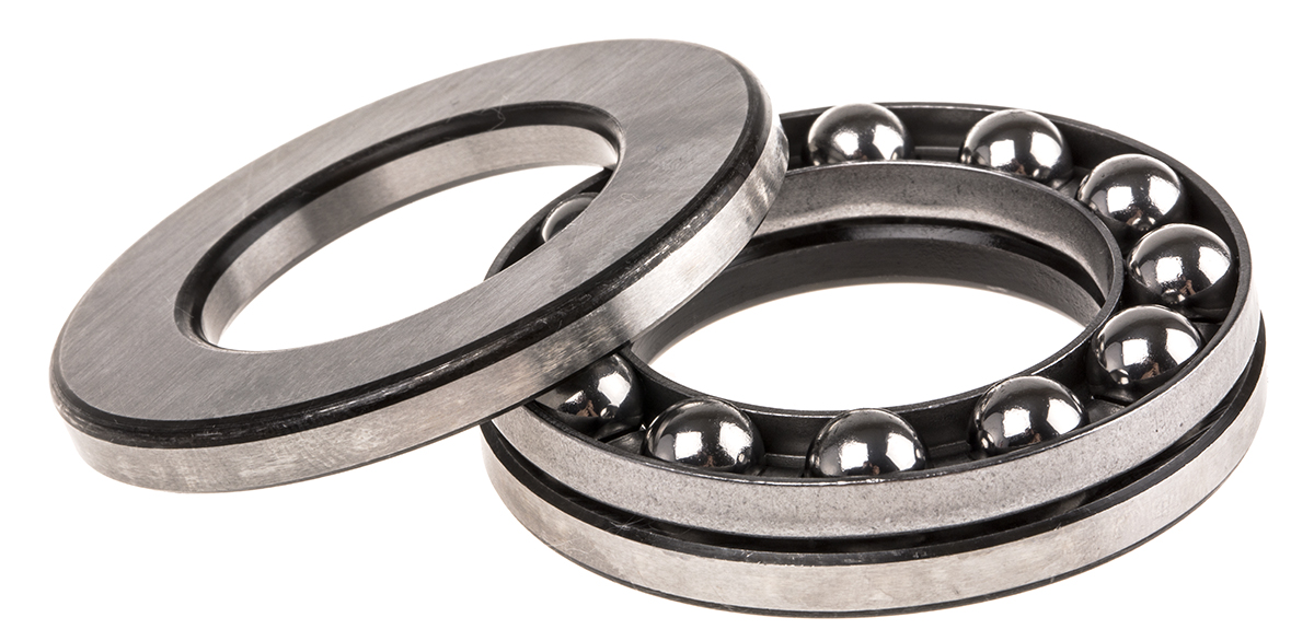 SKF 51206 1 Row Ball Bearing - 30 mm ID, 52 mm OD