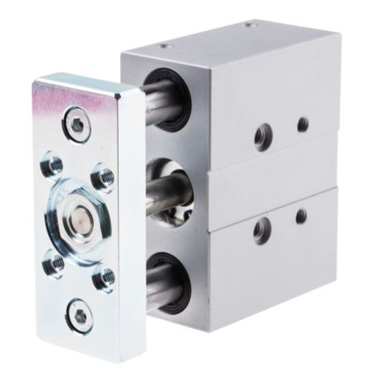 Festo Pneumatic Guided Cylinder - 170917, 20mm Bore, 30mm Stroke, DFM Series, Double Acting