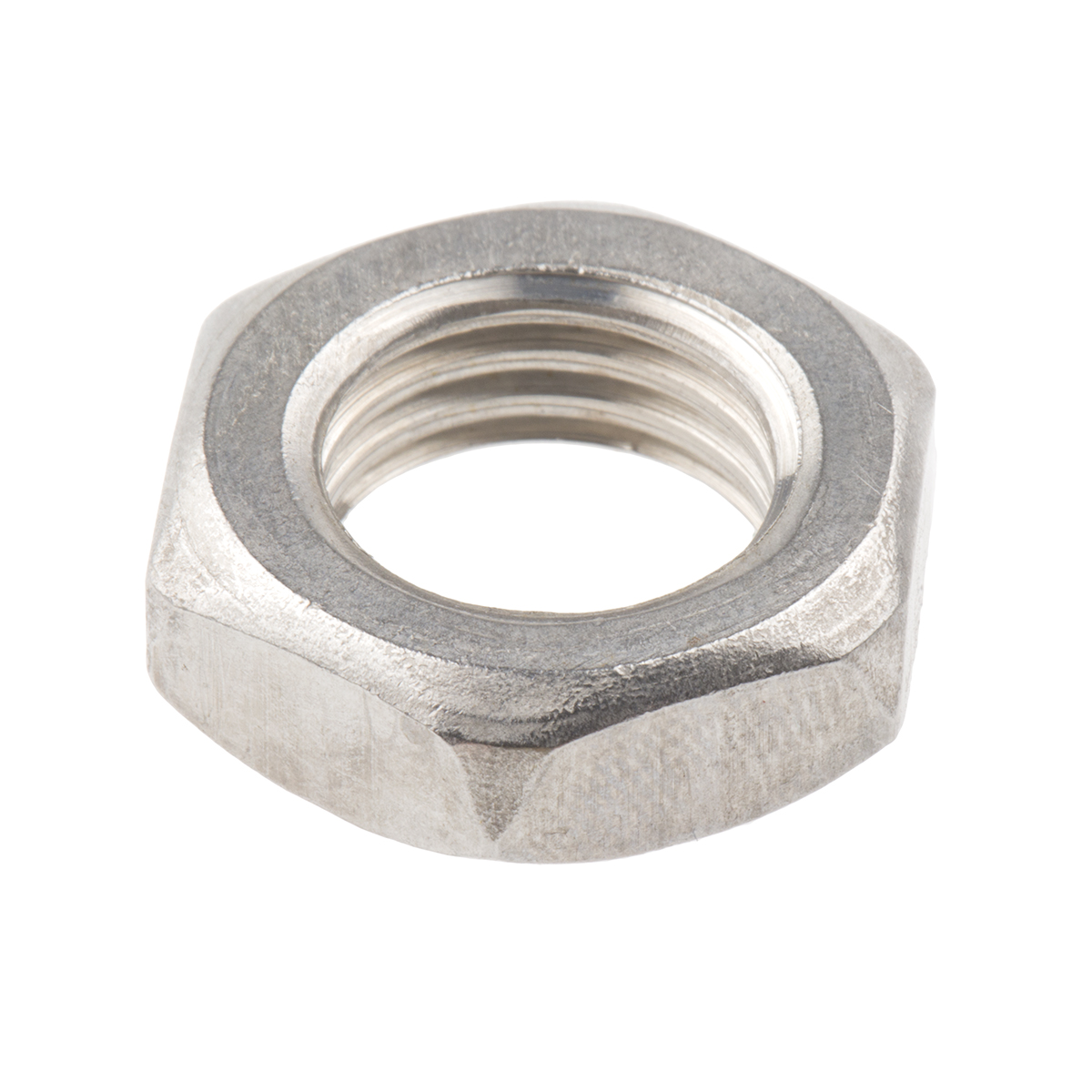 RS PRO Stainless Steel Hex Nut, DIN 439B, M16