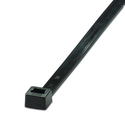 Phoenix Contact Cable Ties, Standard, 780mm x 9 mm, Black Polyamide, Pk-100