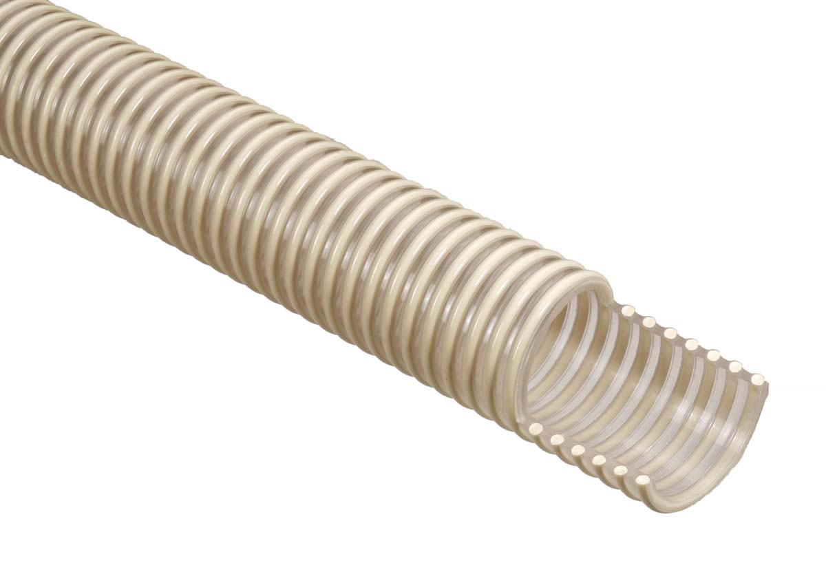 RS PRO PVC, Hose Pipe, 19mm ID, 24.6mm OD, Clear, 10m