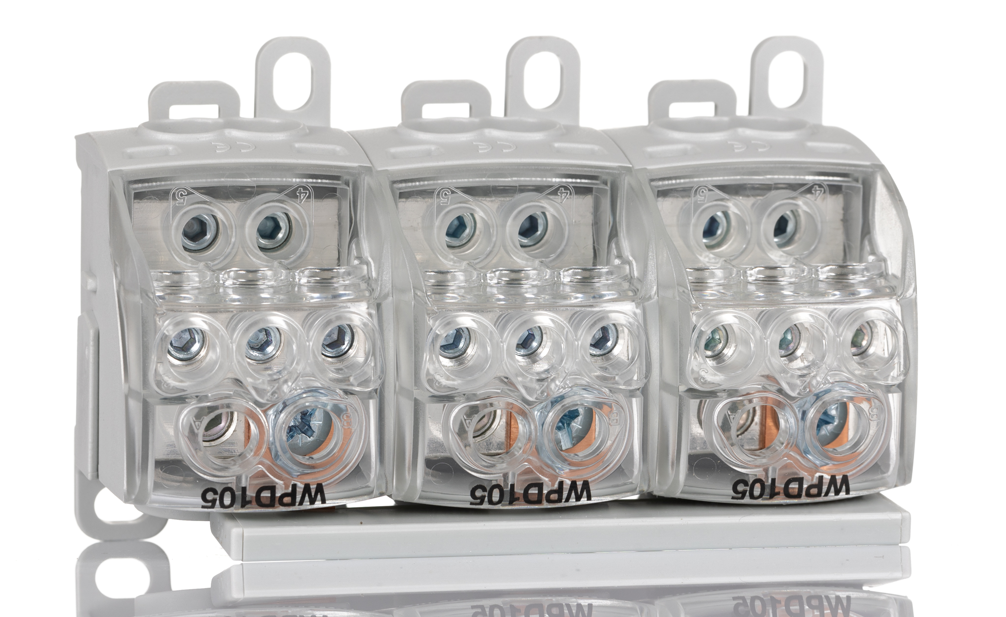 Weidmuller 1562190000 Grey, 16 mm², 25 mm², 35 mm², Screw Termination