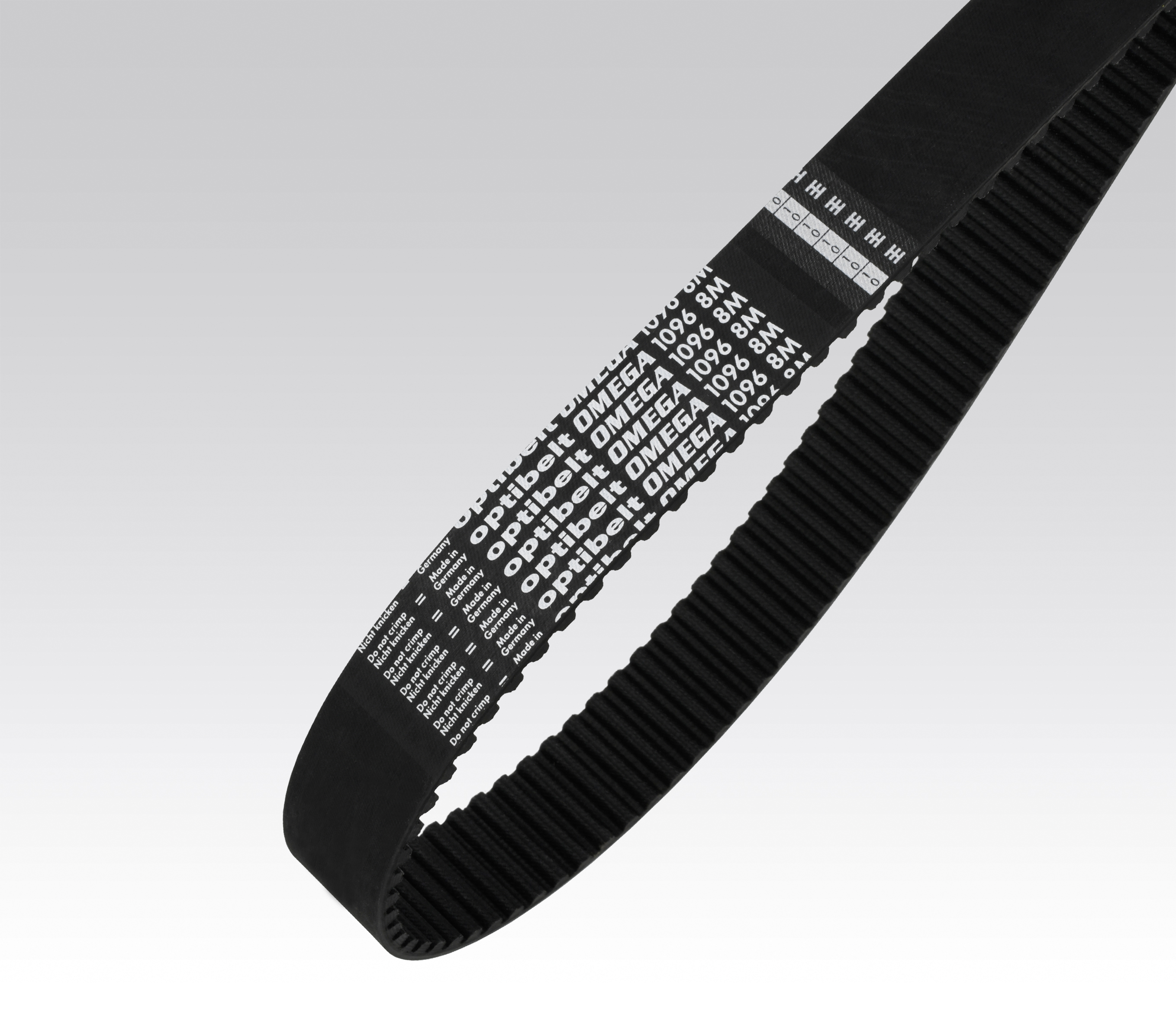 OPTIBELT 535 5M 25 Timing Belt, 107 Teeth, 535mm Length, 25mm Width