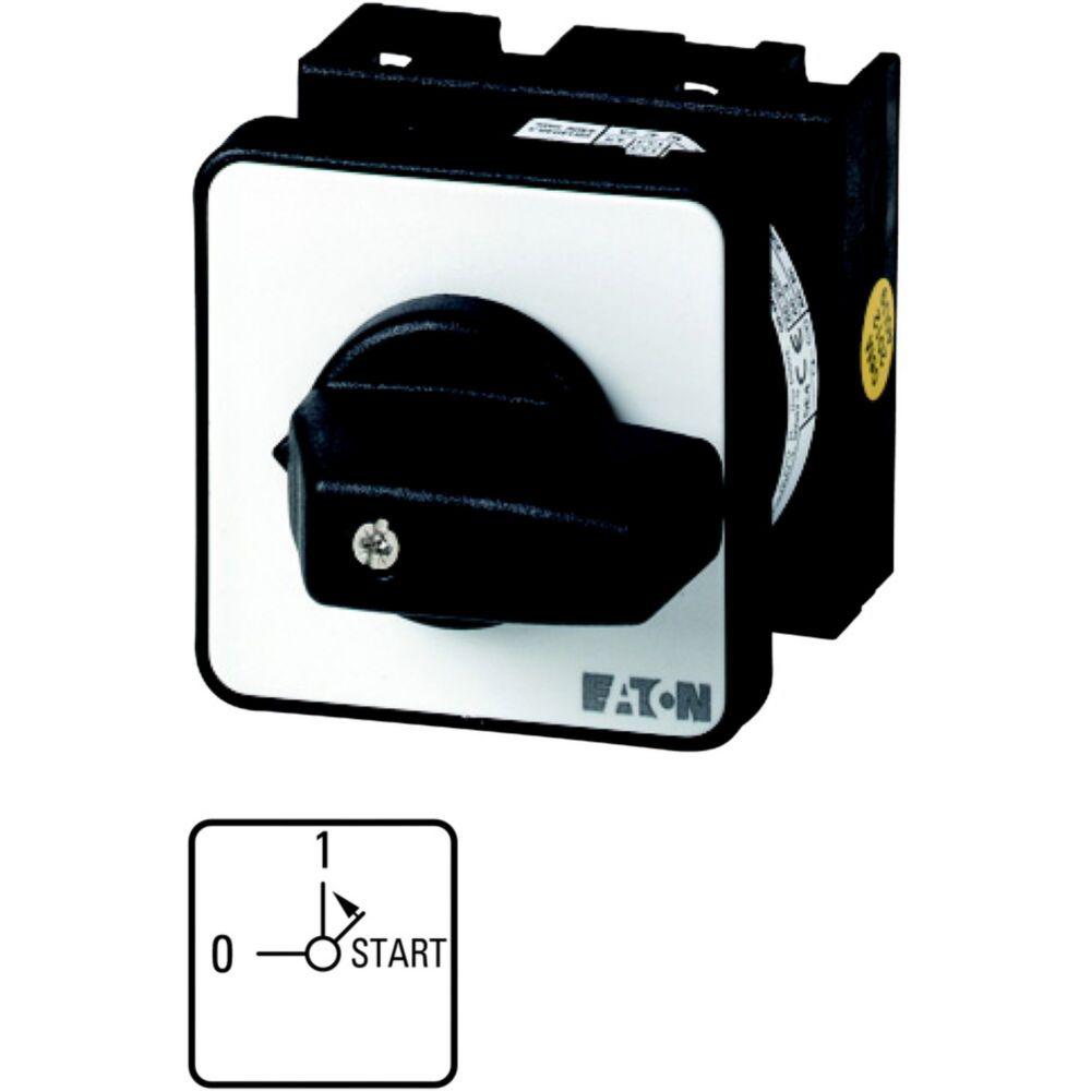 Eaton, 2P 2 Position 90°, 690V ac, 20A, Toggle Actuator