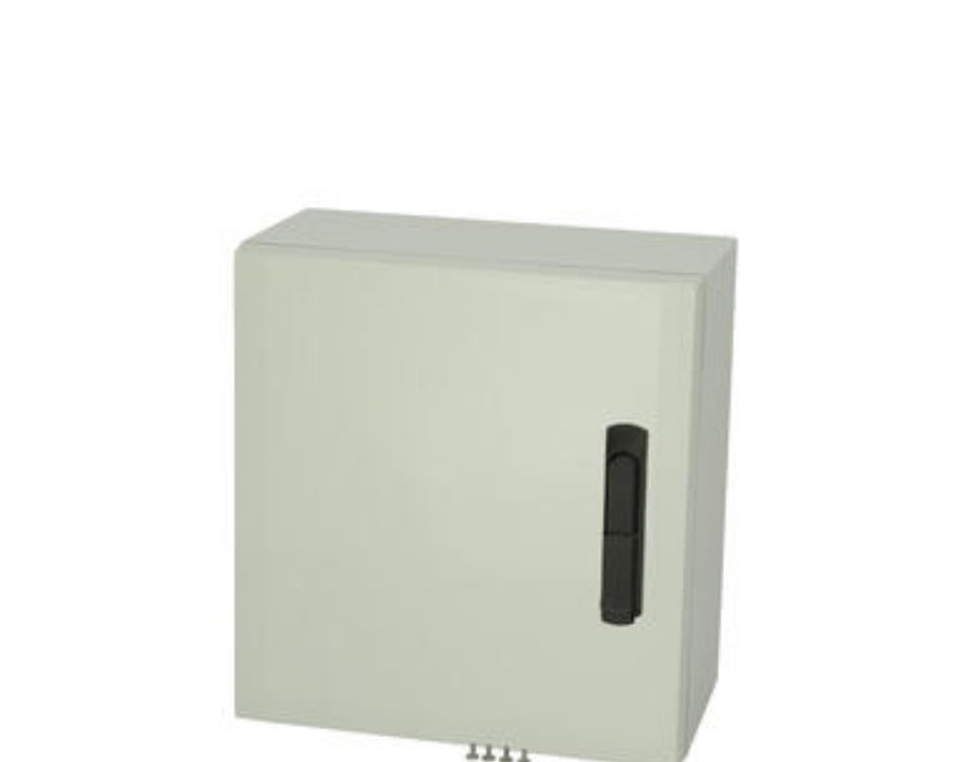 Fibox Polycarbonate Wall Box, IP66, 500 mm x 500 mm x 210mm