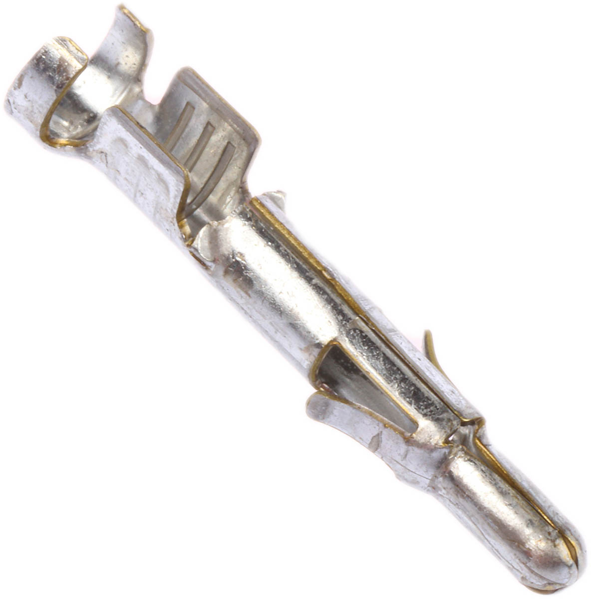 TE Connectivity Universal MATE-N-LOK Series Male Crimp Terminal, 20AWG Min, 14AWG Max