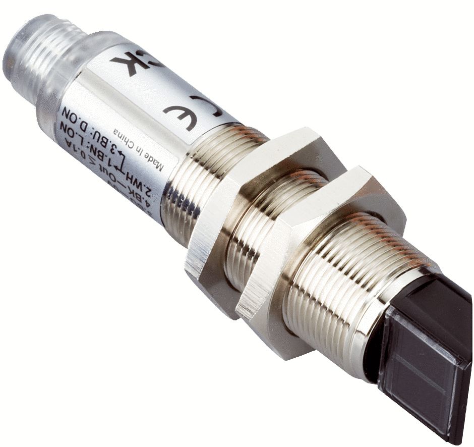 SICK Energetic Photoelectric Sensor, Barrel Sensor, 1 mm → 450 mm Detection Range
