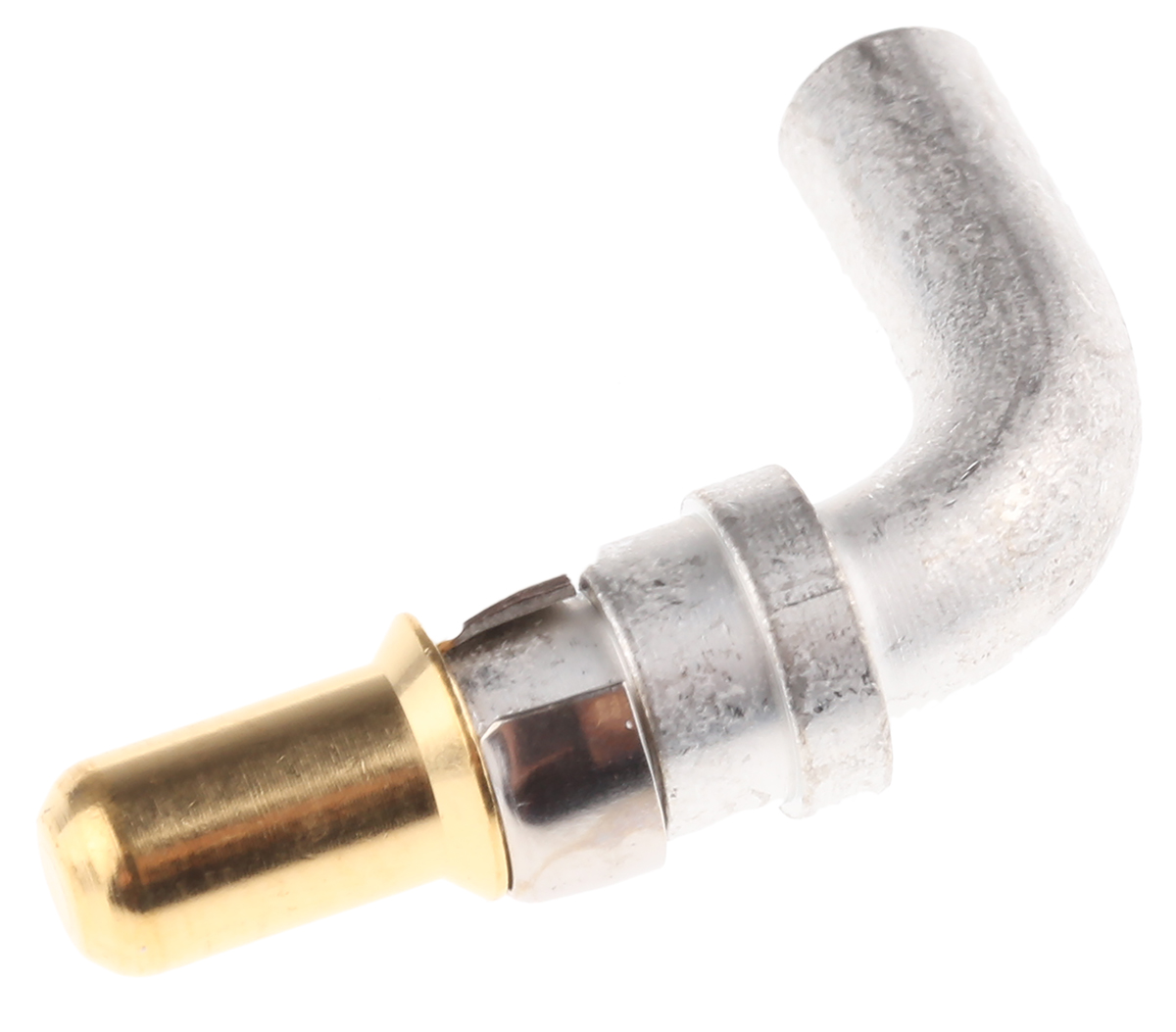 FCT from Molex, 173112 Series, Male Solder D-Sub Connector Power Contact, Gold over Nickel Coaxial