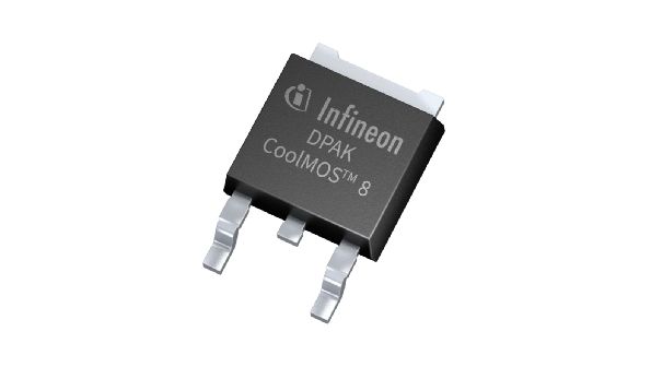 Infineon OptiMOS Type N-Channel MOSFET, 7 A, 650 V Enhancement, 3-Pin PG-TO252-3 IPD60R600CM8XTMA1