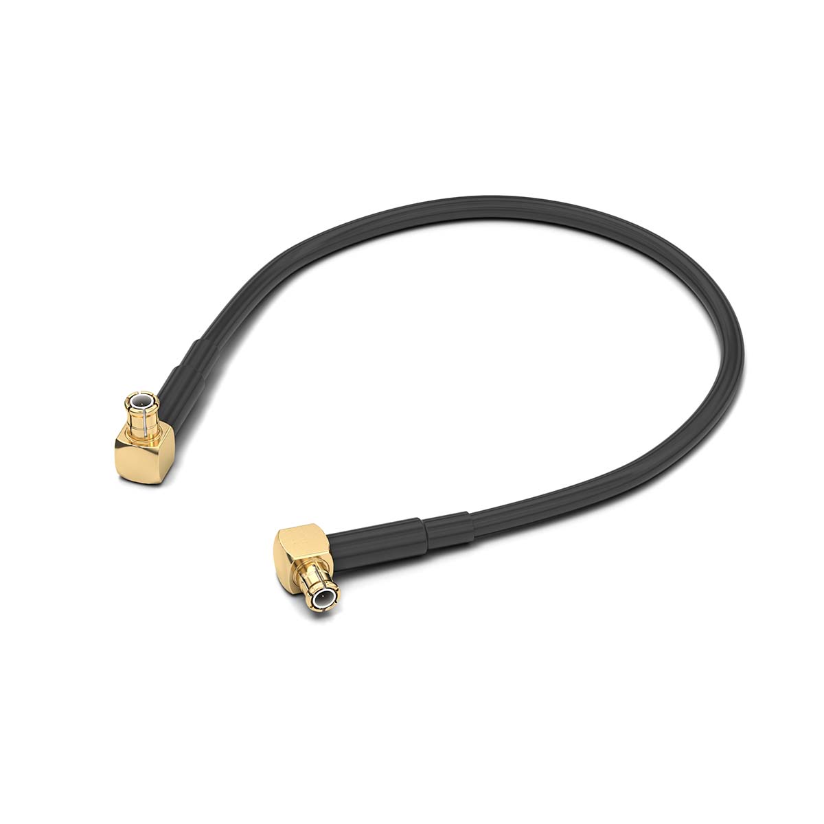 Wurth Elektronik WR-CXASY Series, 152.4 mm, RG174/U Coaxial, Terminated 50 Ω