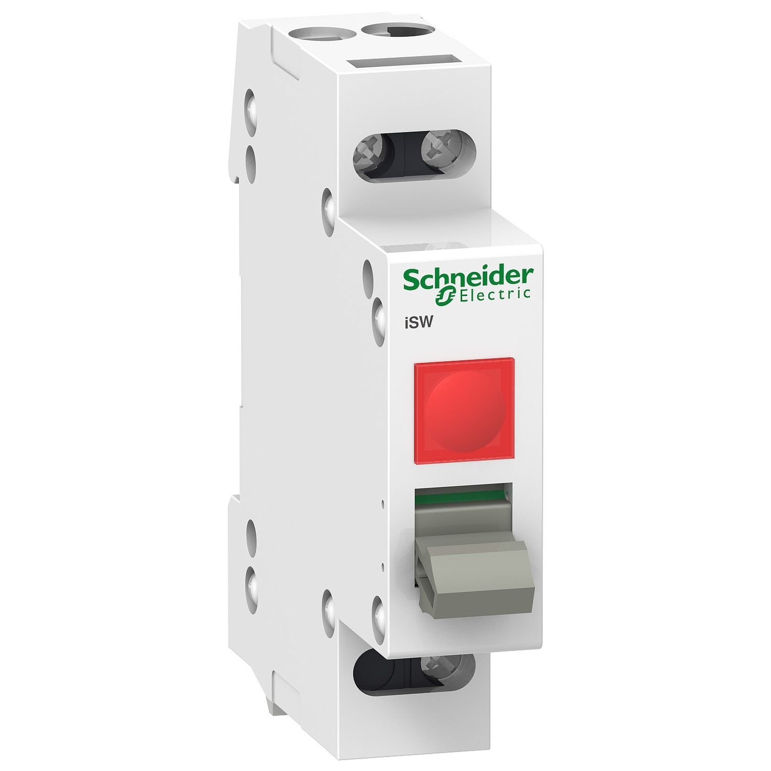 Schneider Electric 1P Pole Isolator Switch - 20A Maximum Current, IP40