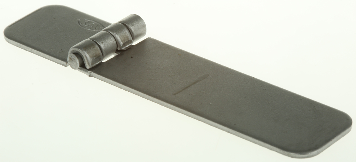 Savigny Steel Strap Hinge, 85mm x 20mm x 1.5mm