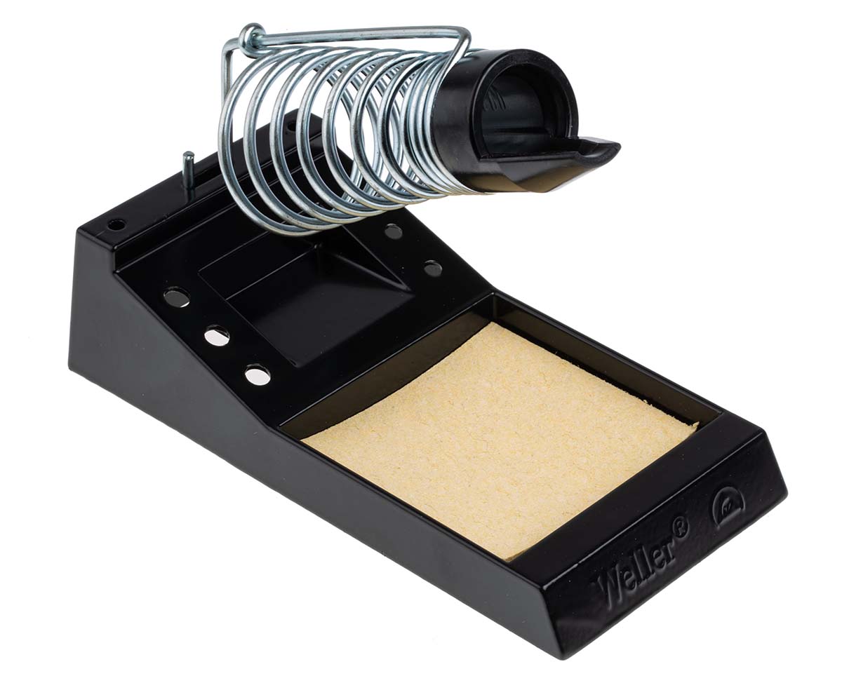 Weller Soldering Accessory PH70 Iron Holder with Sponge, for use with WEP70 Soldering Iron