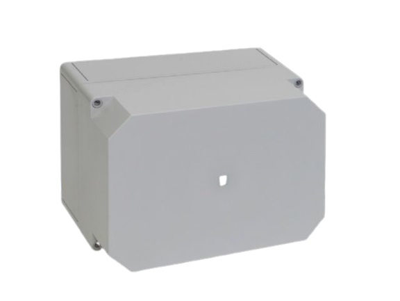 Rittal PK Series Polycarbonate Wall Box, IP66, 180 mm x 254 mm x 165mm
