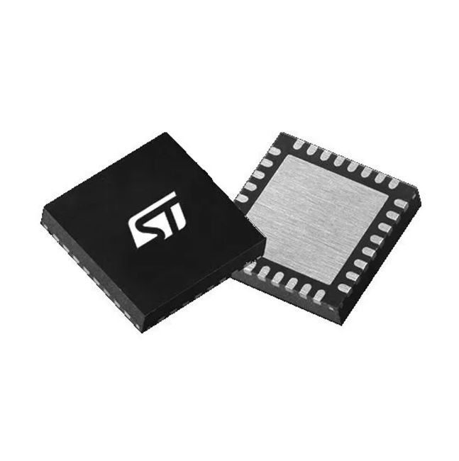 STMicroelectronics STM32WBA50KGU6, 32 bit ARM Cortex M33, STM32WBA Microcontroller, 100 MHz, 1MB FLASH, 32-Pin UFQFPN-32