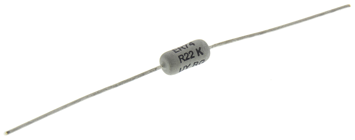 TE Connectivity 220mΩ Wire Wound Resistor 3W ±10% ER74R22KT