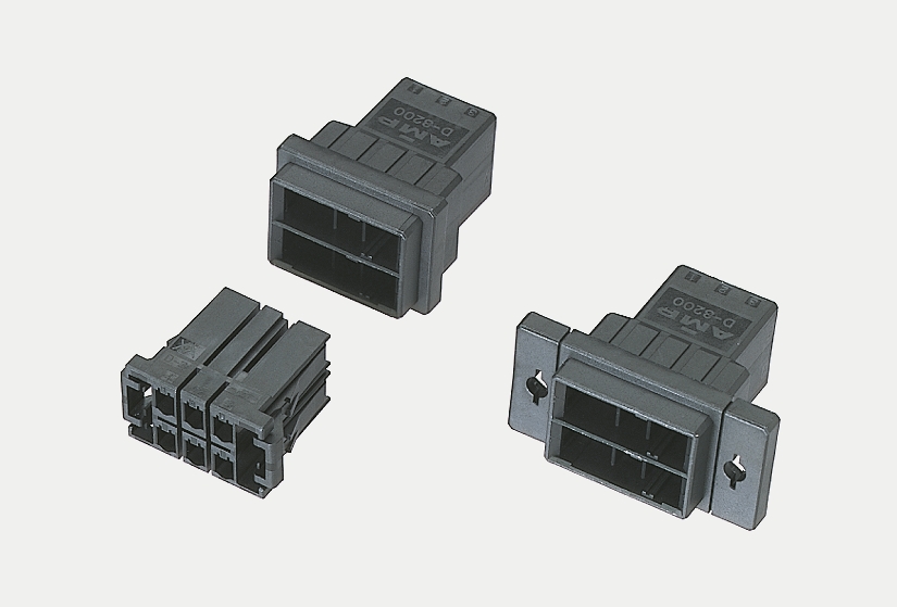 TE Connectivity, D-3000 Female Connector Housing, 5.08mm Pitch, 12 Way, 2 Row