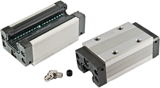 THK Linear Guide Carriage SHS-R, 14200kN Dynamic Load, 15mm Rail Width